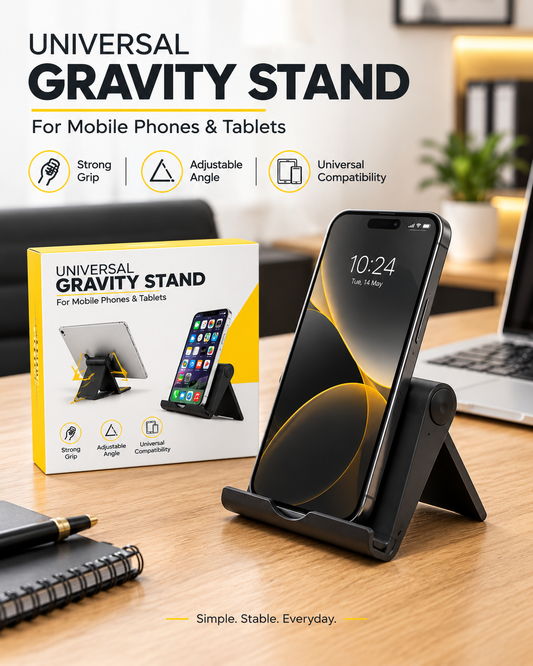 Universal Gravity Stand
